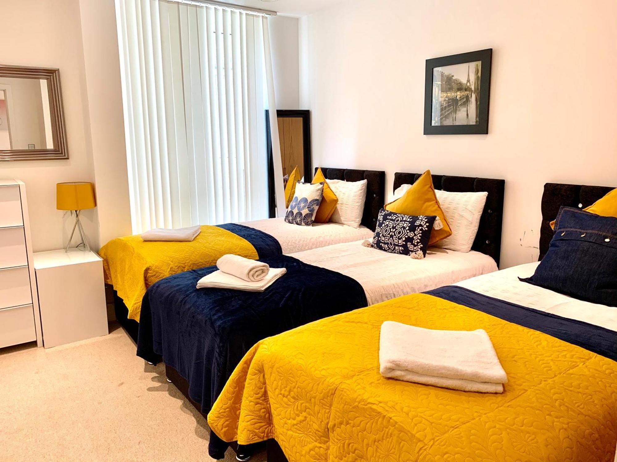 Modern London Excel 2 Bedrooms 2 Bathrooms, Parking, Kitchen, Lounge, Balcony Apartment Esterno foto