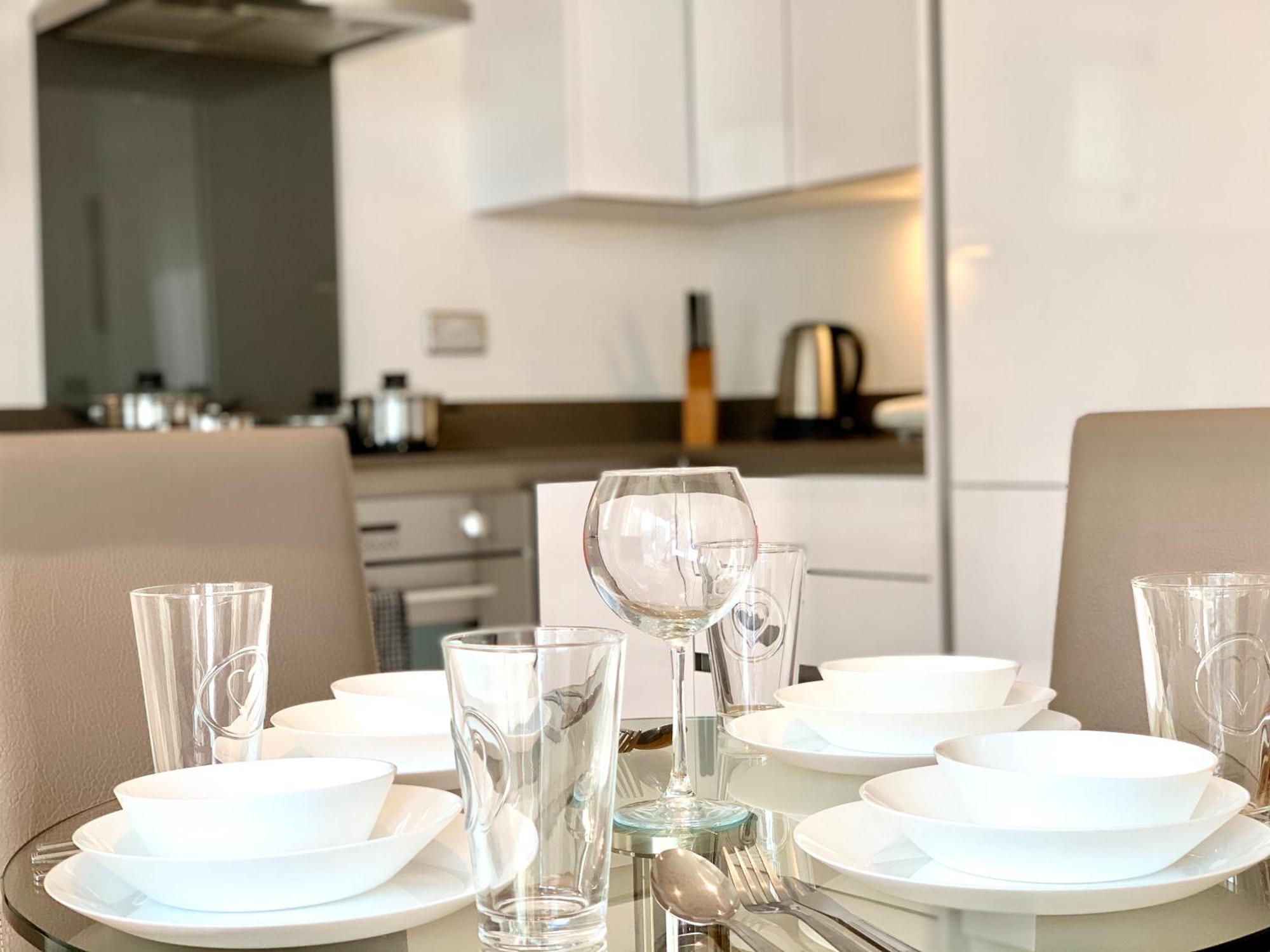 Modern London Excel 2 Bedrooms 2 Bathrooms, Parking, Kitchen, Lounge, Balcony Apartment Esterno foto