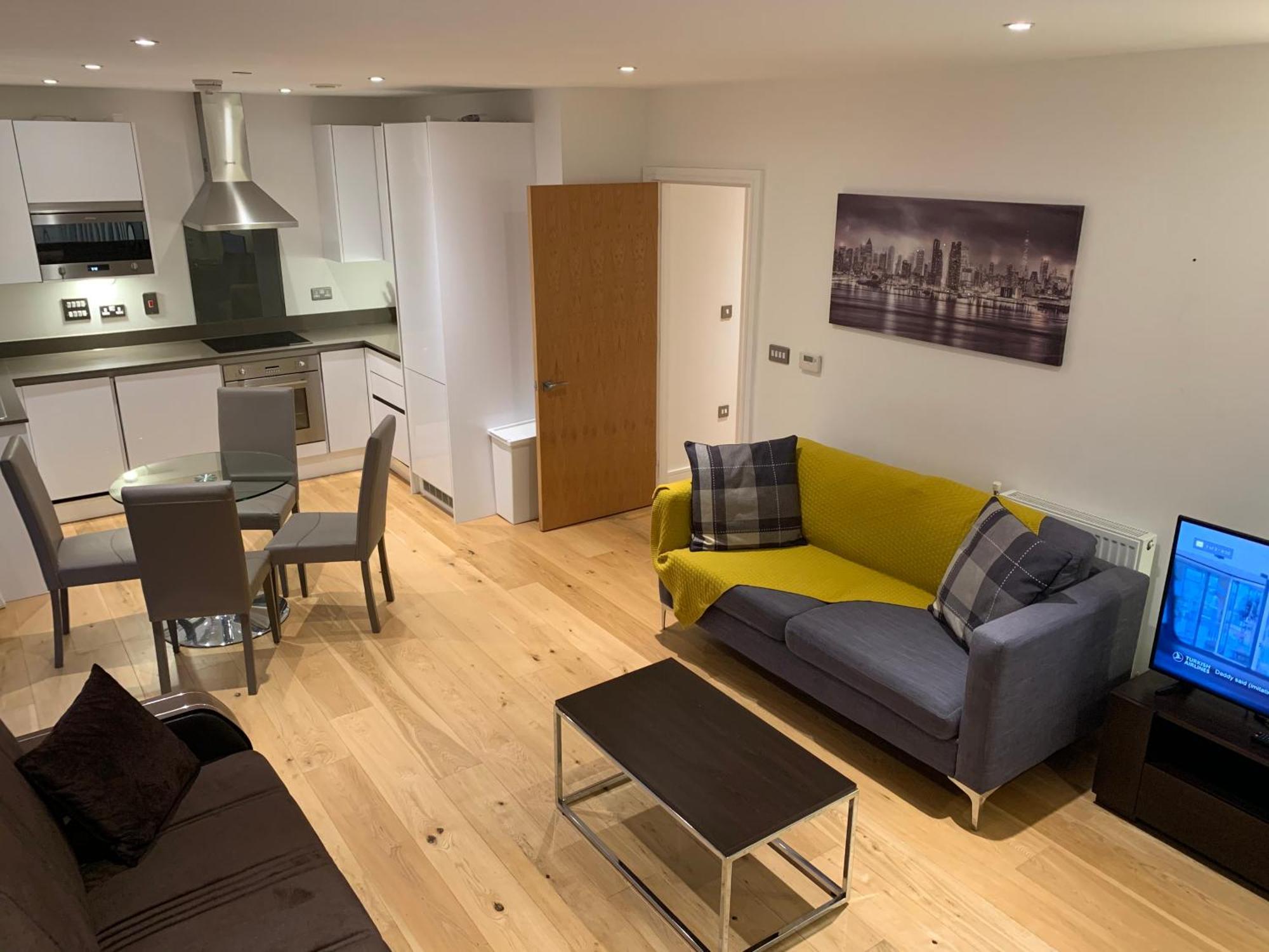 Modern London Excel 2 Bedrooms 2 Bathrooms, Parking, Kitchen, Lounge, Balcony Apartment Esterno foto