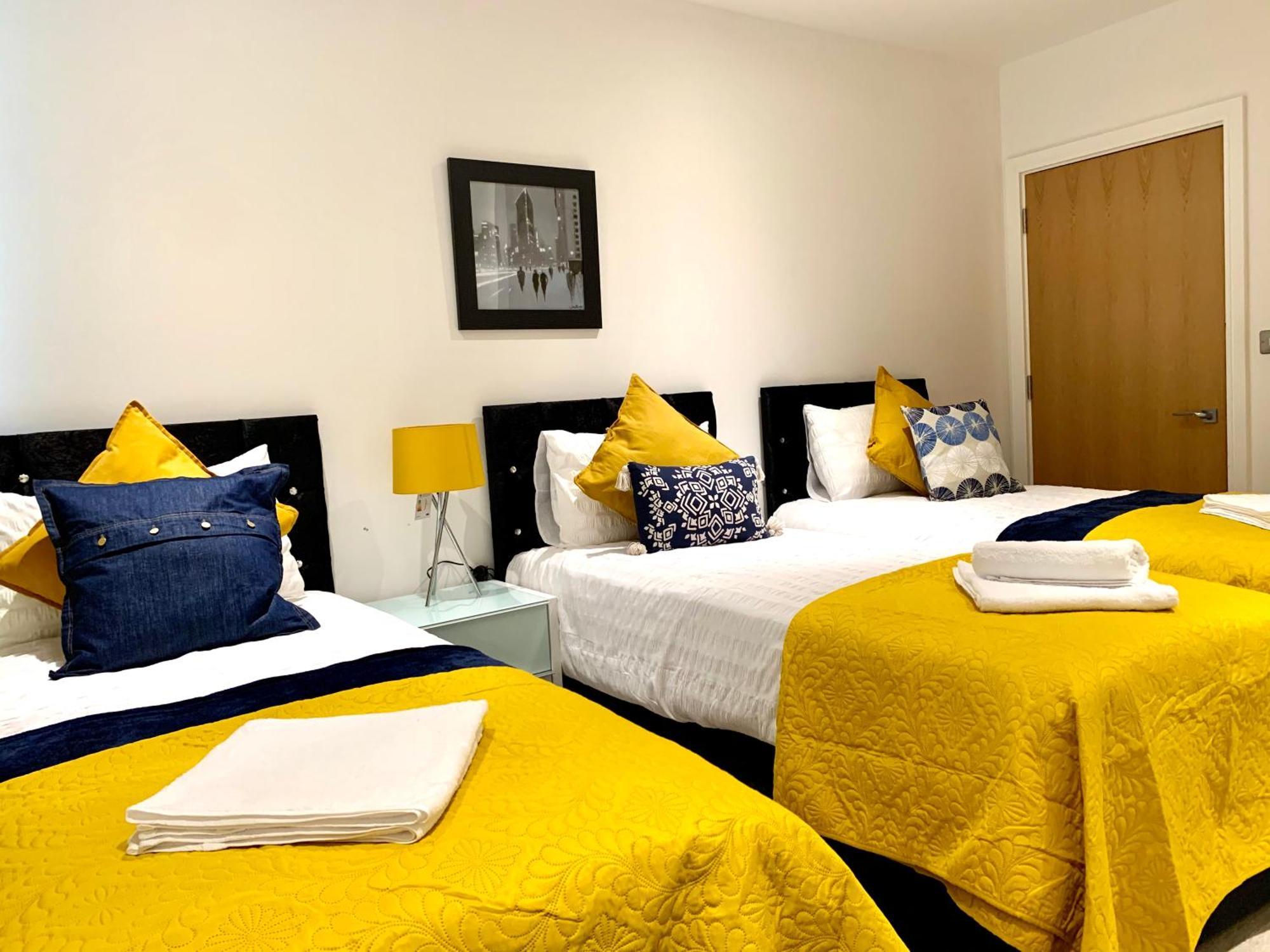 Modern London Excel 2 Bedrooms 2 Bathrooms, Parking, Kitchen, Lounge, Balcony Apartment Esterno foto
