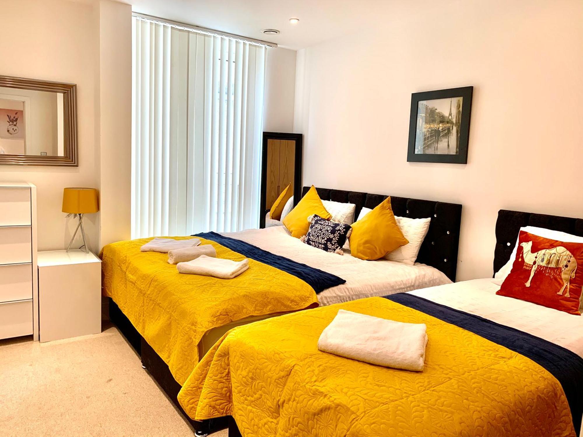Modern London Excel 2 Bedrooms 2 Bathrooms, Parking, Kitchen, Lounge, Balcony Apartment Esterno foto
