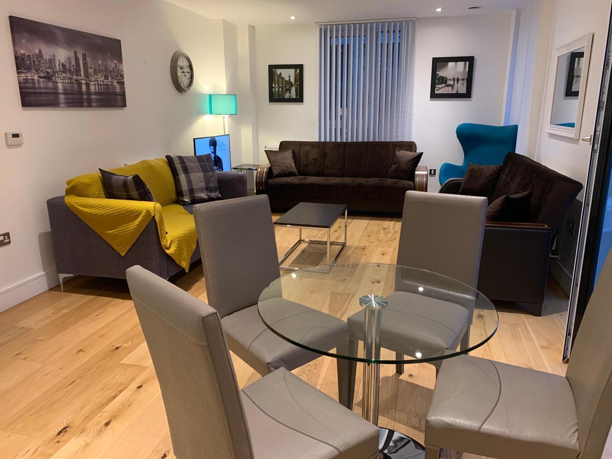 Modern London Excel 2 Bedrooms 2 Bathrooms, Parking, Kitchen, Lounge, Balcony Apartment Esterno foto