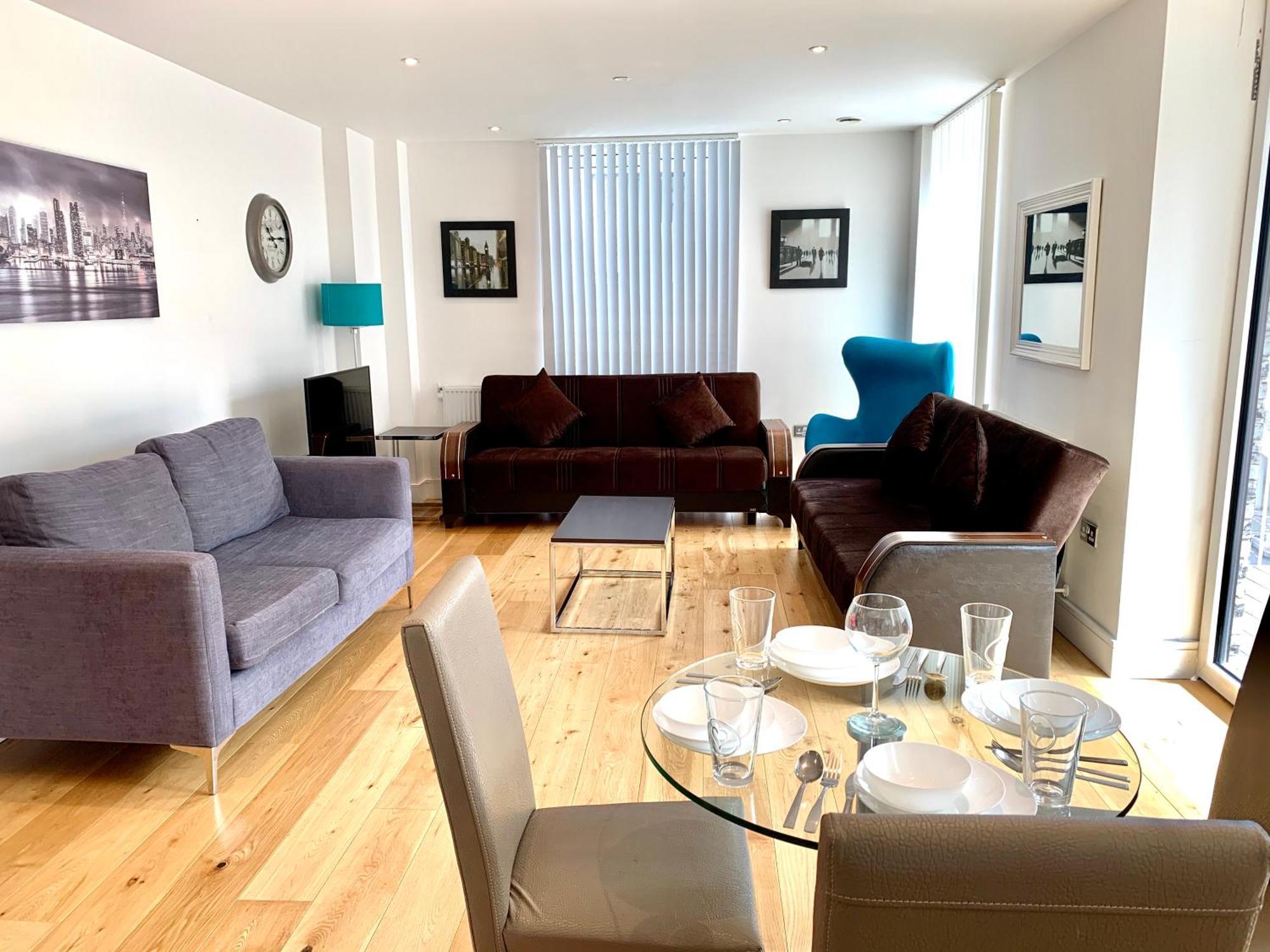 Modern London Excel 2 Bedrooms 2 Bathrooms, Parking, Kitchen, Lounge, Balcony Apartment Esterno foto