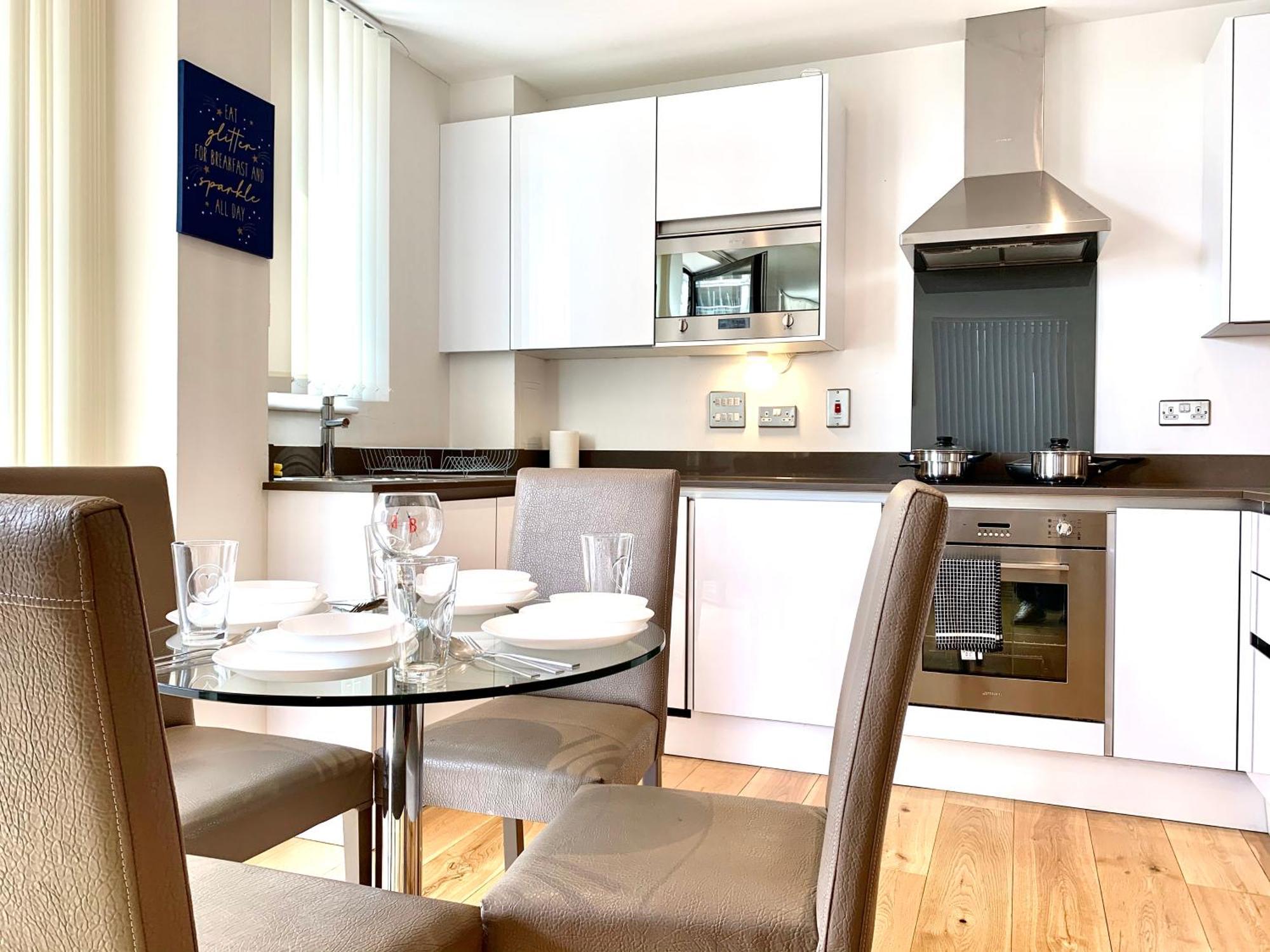 Modern London Excel 2 Bedrooms 2 Bathrooms, Parking, Kitchen, Lounge, Balcony Apartment Esterno foto